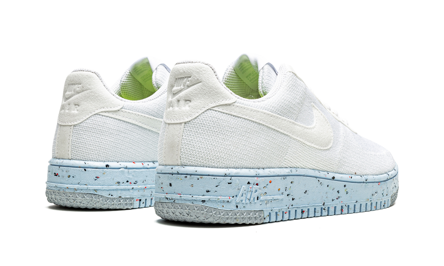 AIR FORCE 1 CRATER FLYKNI MNS WMNS  White