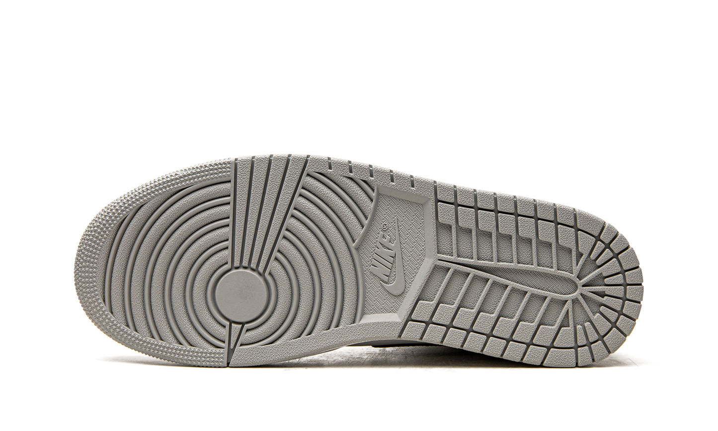 Air Jordan 1 Mid  Light Smoke Grey 2.0