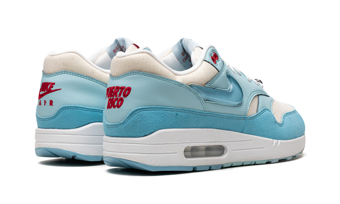 Air Max 1  Puerto Rico - Blue Gale