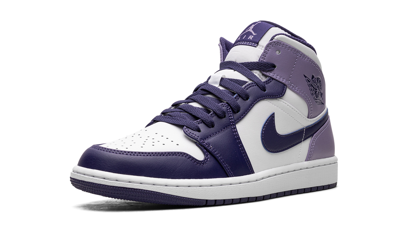 Air Jordan 1 Mid  Sky J Purple