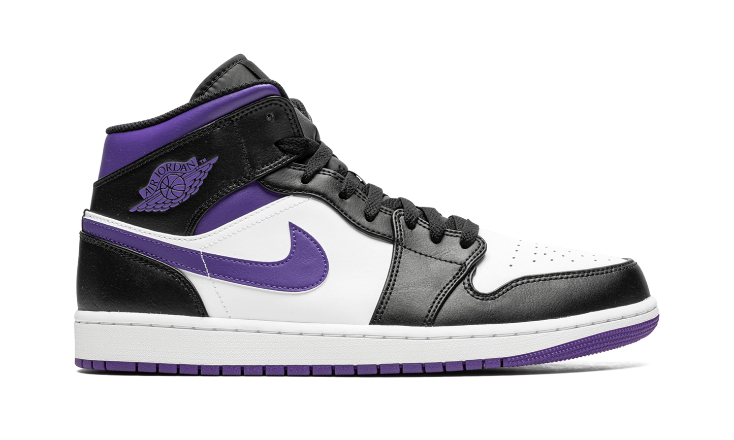 Air Jordan 1 Mid  Dark Iris