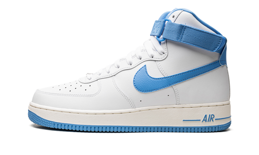 AIR FORCE 1 HIGH MNS WMNS  University Blue