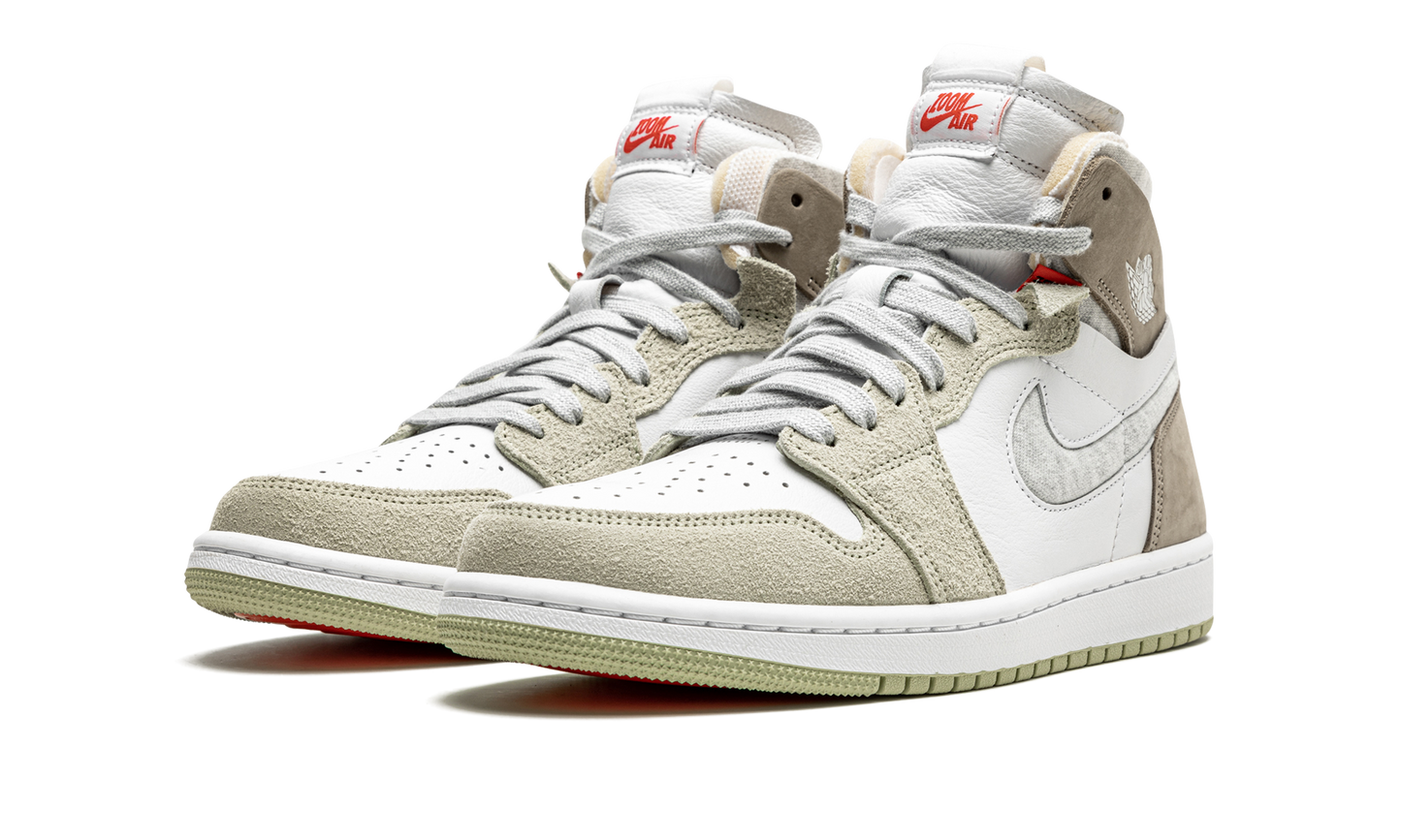 AIR JORDAN 1 ZOOM CMFT WMNS  Olive Aura