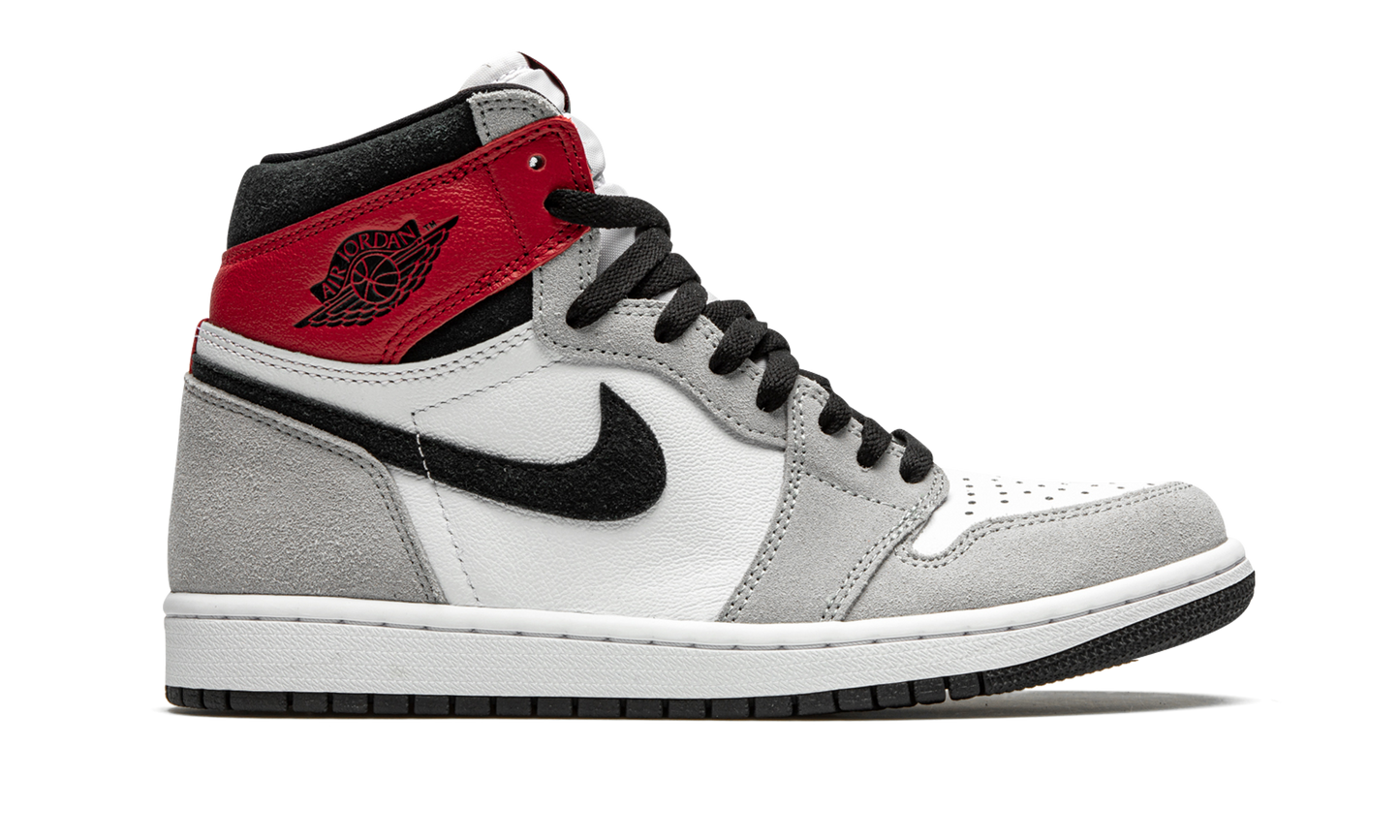Air Jordan 1 Retro High OG  Light Smoke Grey