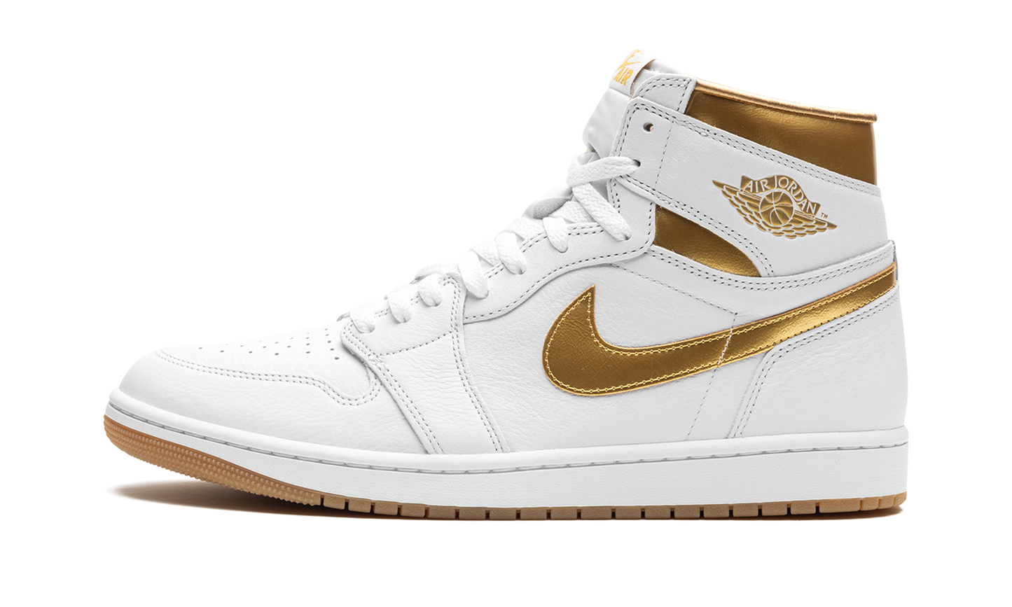 AIR JORDAN 1 RETRO HIGH OG WMNS  Metallic Gold