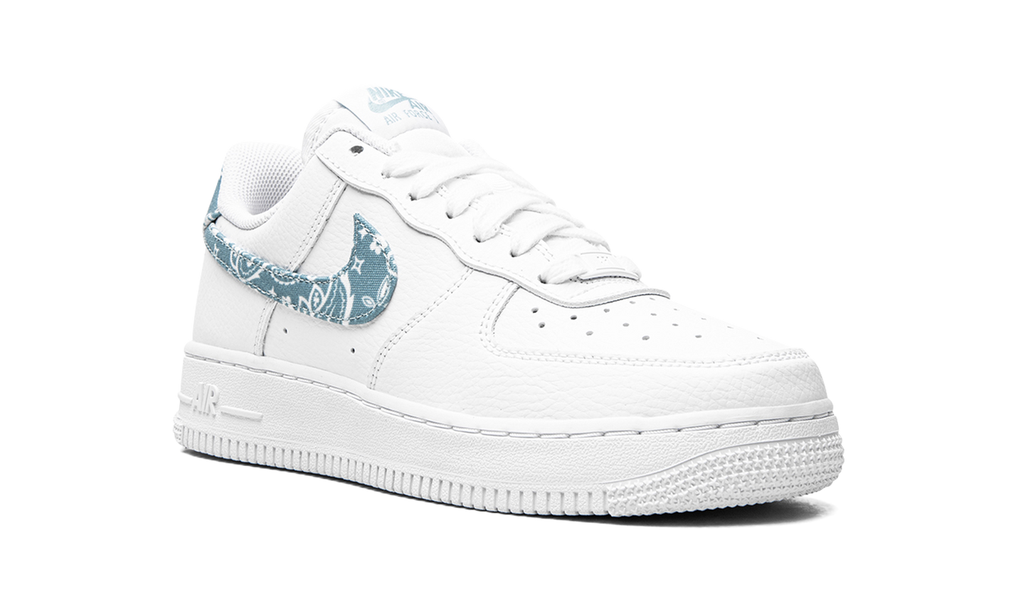 AIR FORCE 1 LO MNS WMNS  Paisley - Worn Blue