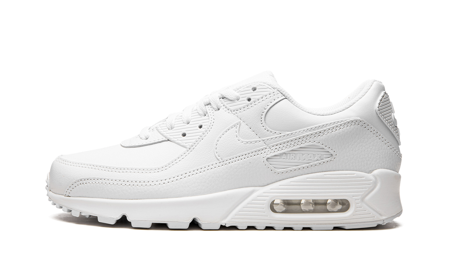Air Max 90  Triple White