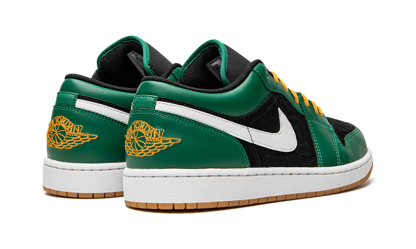 Air Jordan 1 Low SE  Holiday Special - Malachite Green