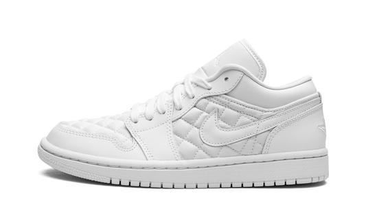 AIR JORDAN 1 LO QUILTED WMNS  Quilted White