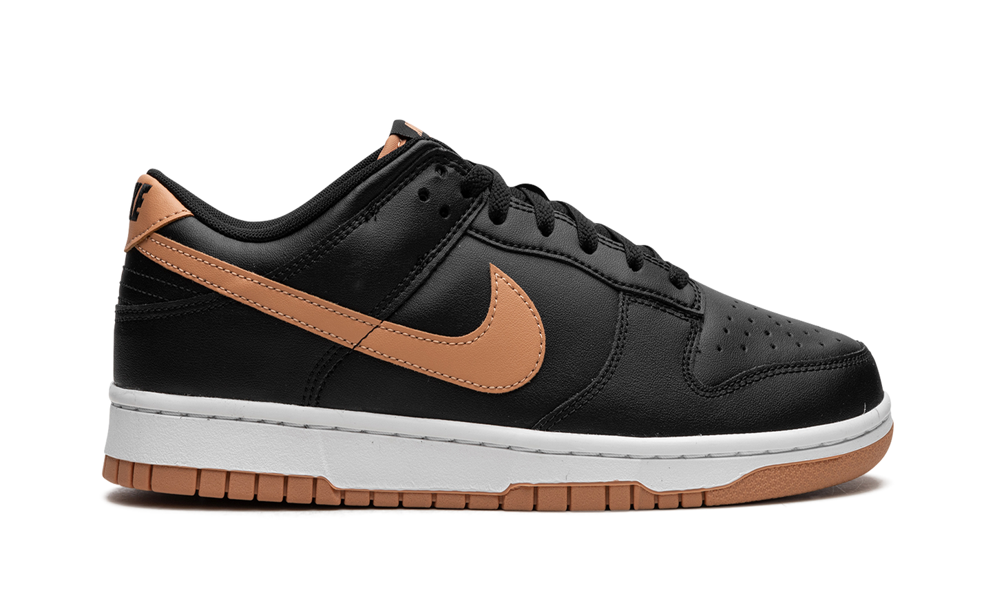Dunk Low  Black / Amber Brown