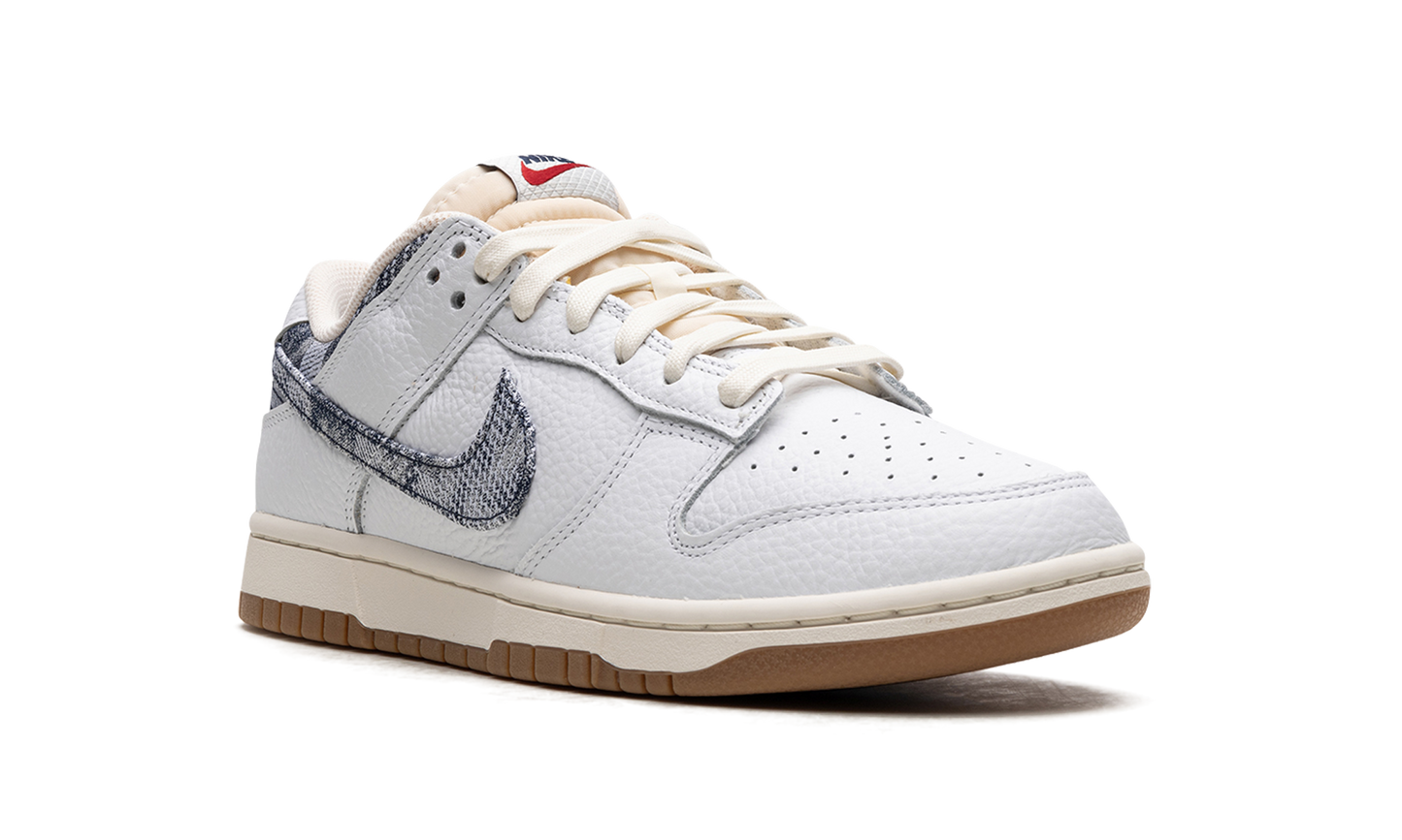 Dunk Low  Washed Denim