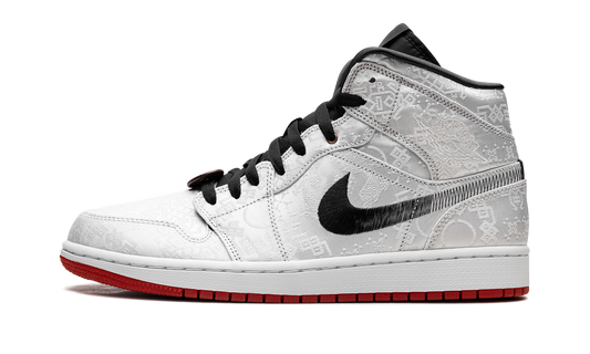 Air Jordan 1 Mid  Fearless Edison Chen - Clot Silk