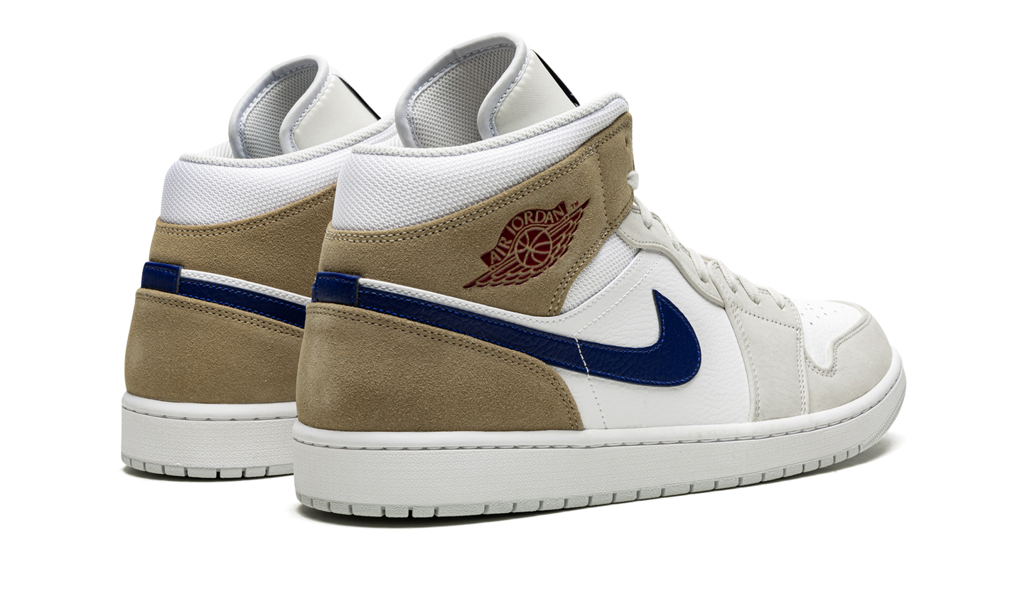Air Jordan 1 Mid MEM2  Tan