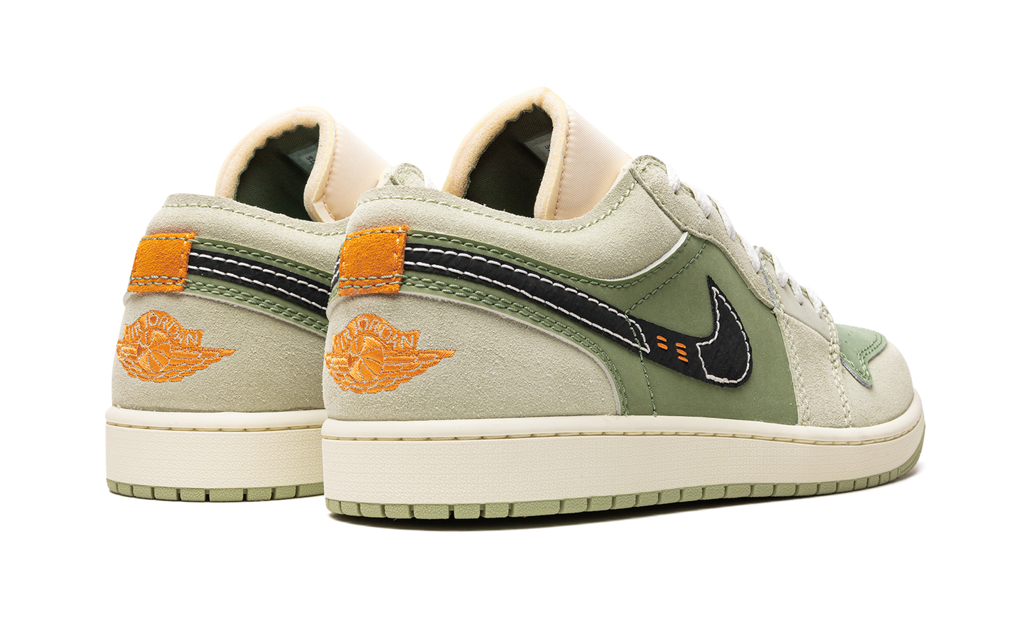 Air Jordan 1 Low SE Craft  SKY J LIGHT OLIVE