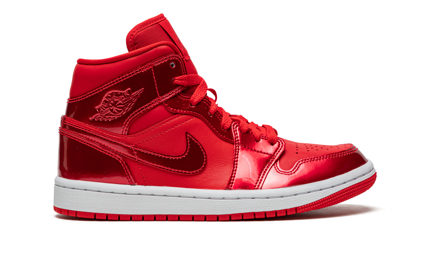 AIR JORDAN 1 MID WMNS  Pomegranate