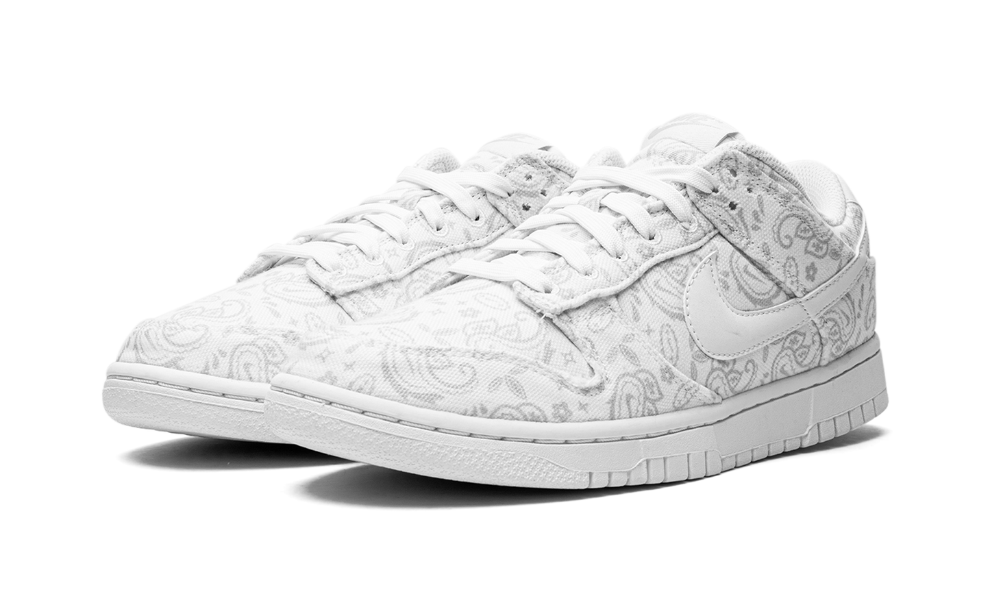 DUNK LO MNS WMNS  White Paisley