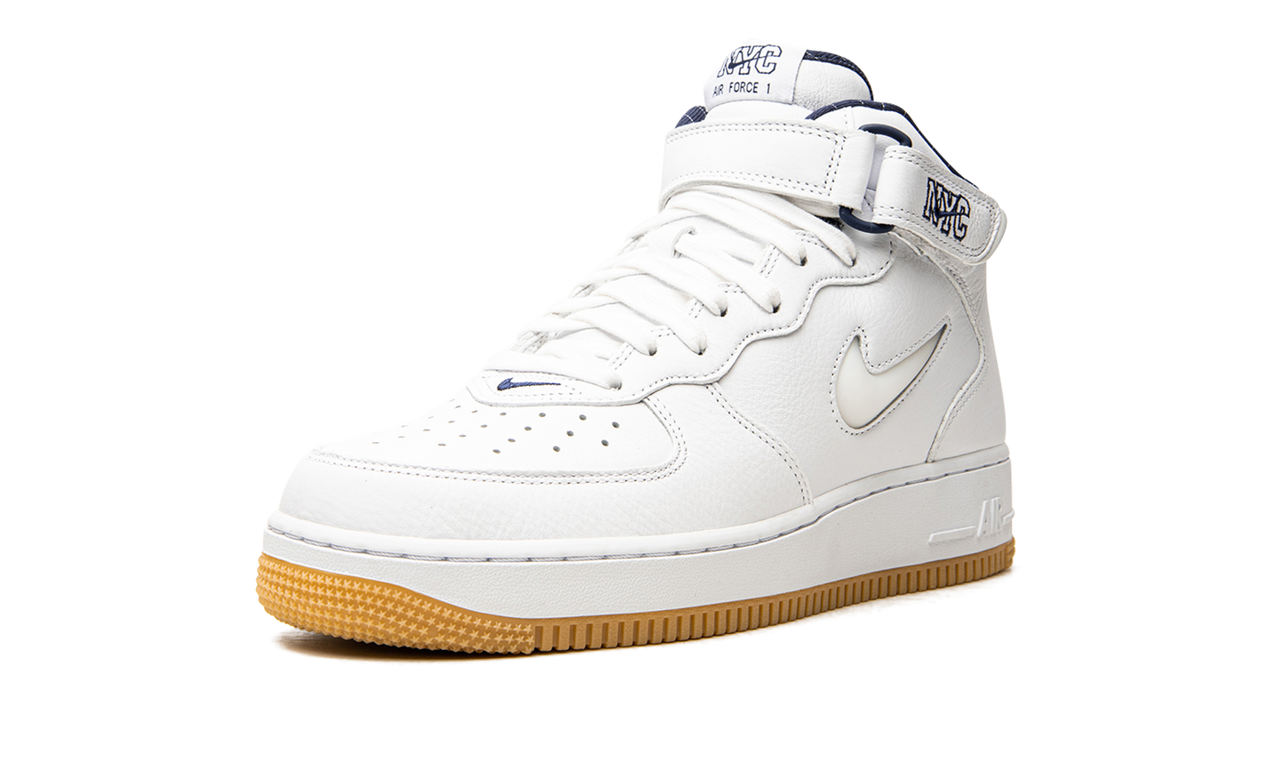 Air Force 1 Mid Jewel QS  NYC - Yankees