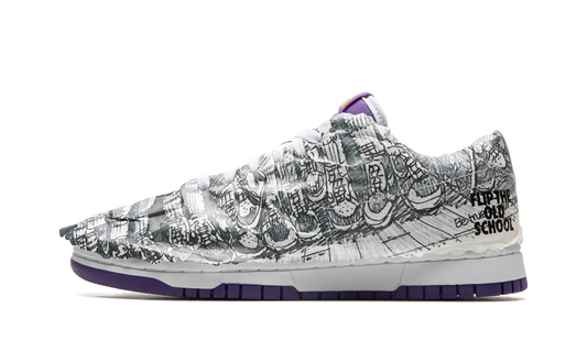 DUNK LOW WMNS  flip the school