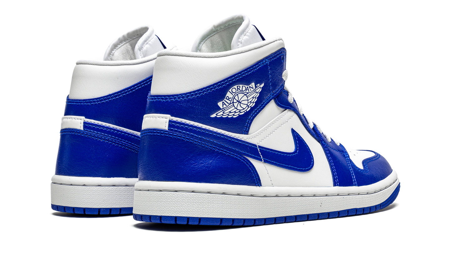 AIR JORDAN 1 MID WMNS  Kentucky Blue