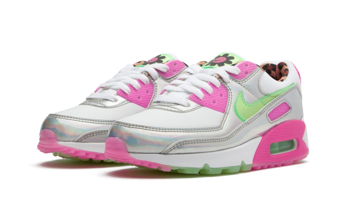 AIR MAX 90 LX WMNS  Iridescent Leopard
