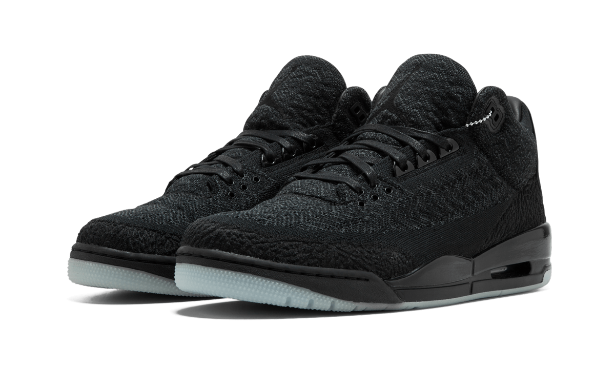 Air Jordan 3 Retro Flyknit  Black Cat
