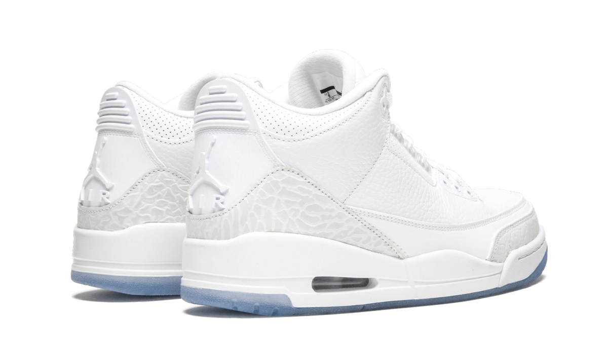 Air Jordan 3 Retro  Pure White
