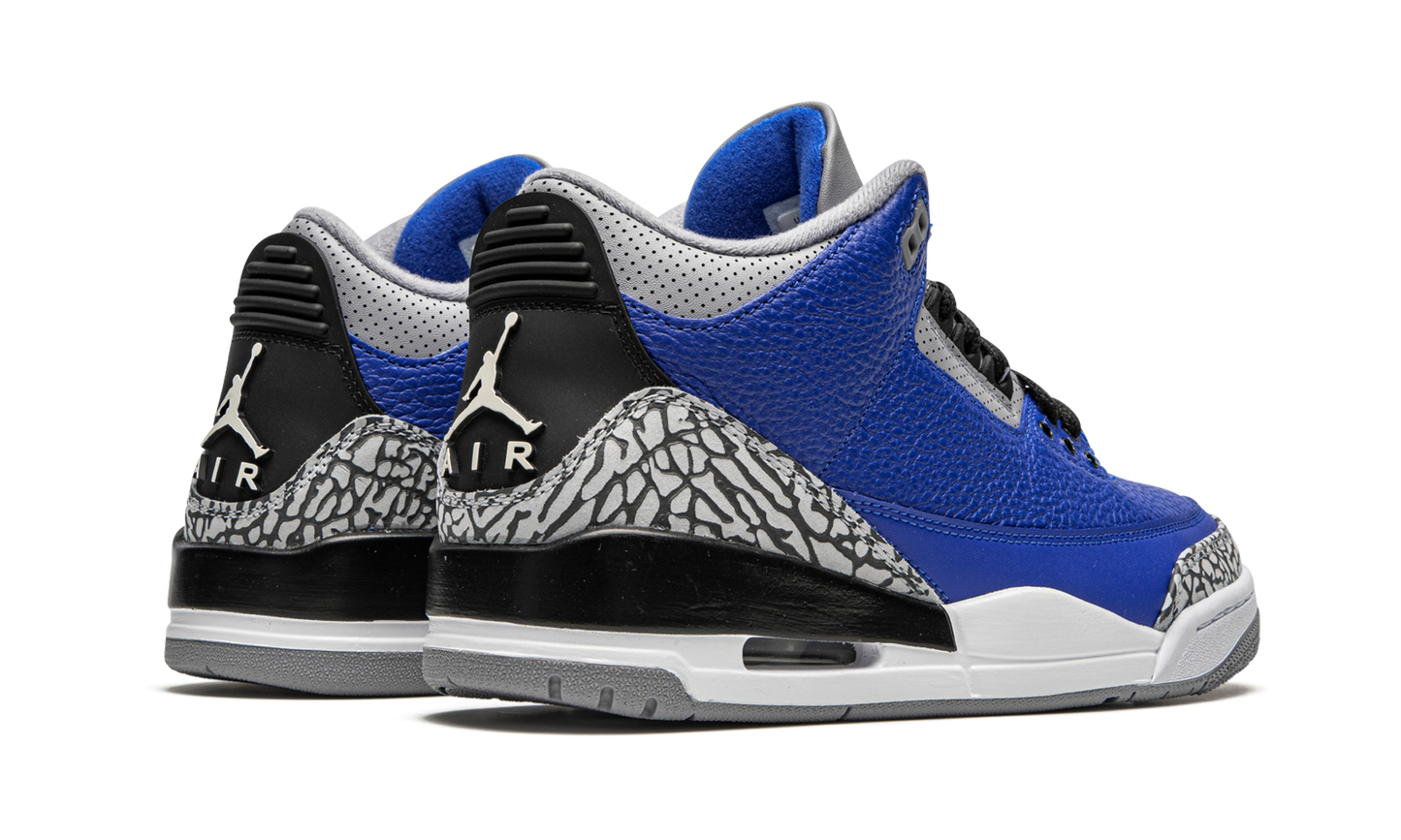 Air Jordan 3 Retro  Blue Cement