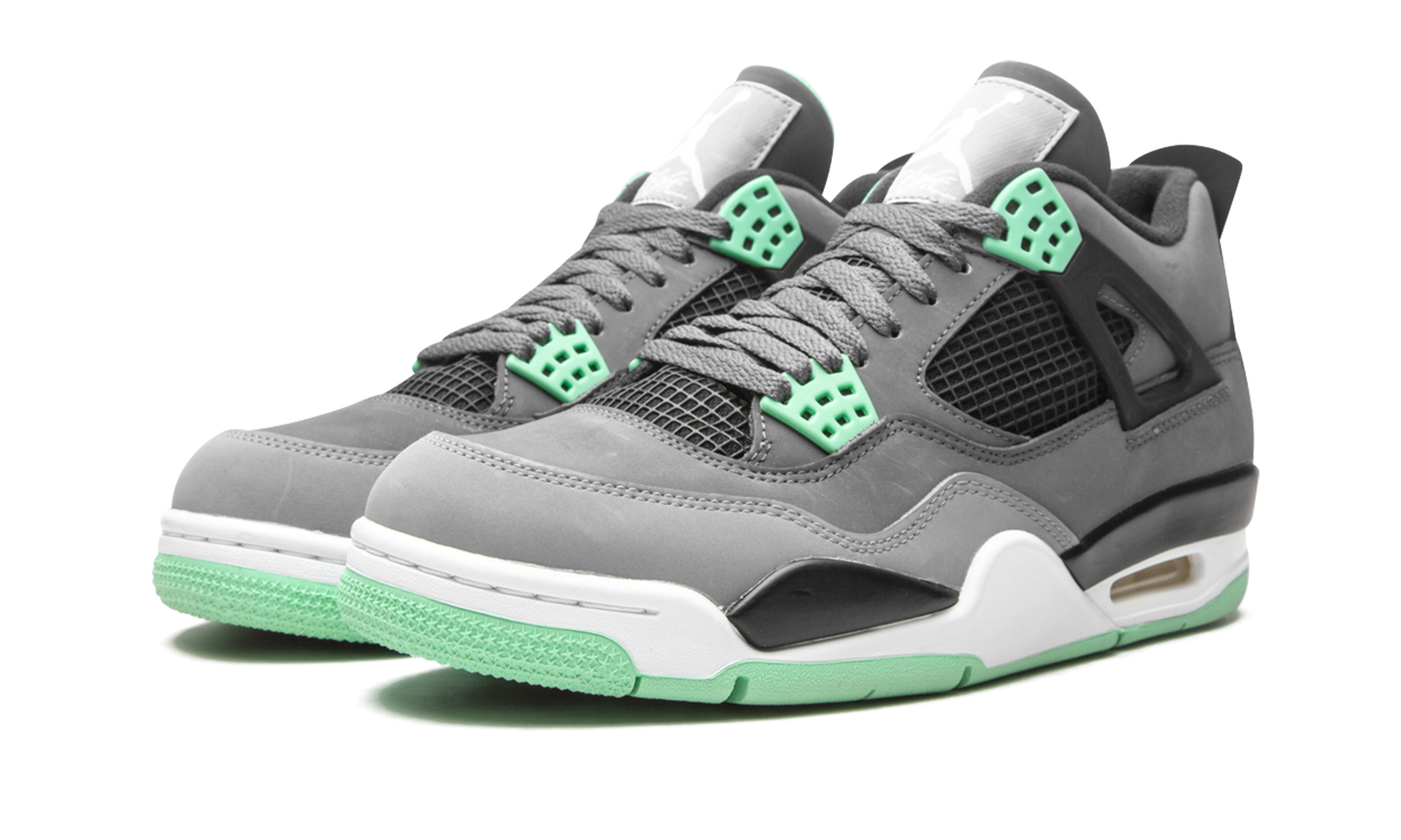 Air Jordan 4 Retro  Green Glow
