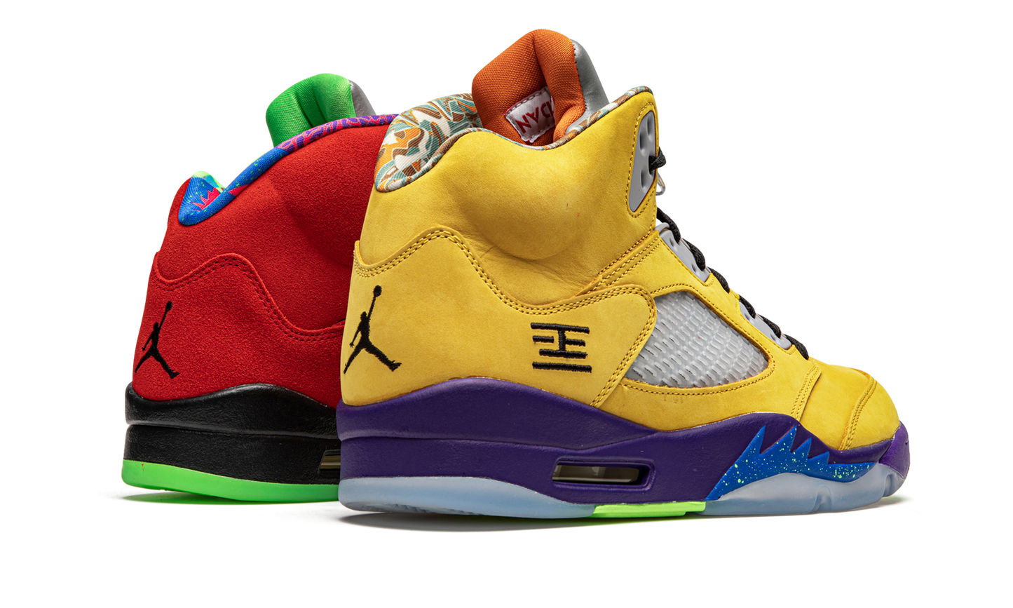 Air Jordan 5 Retro  What The