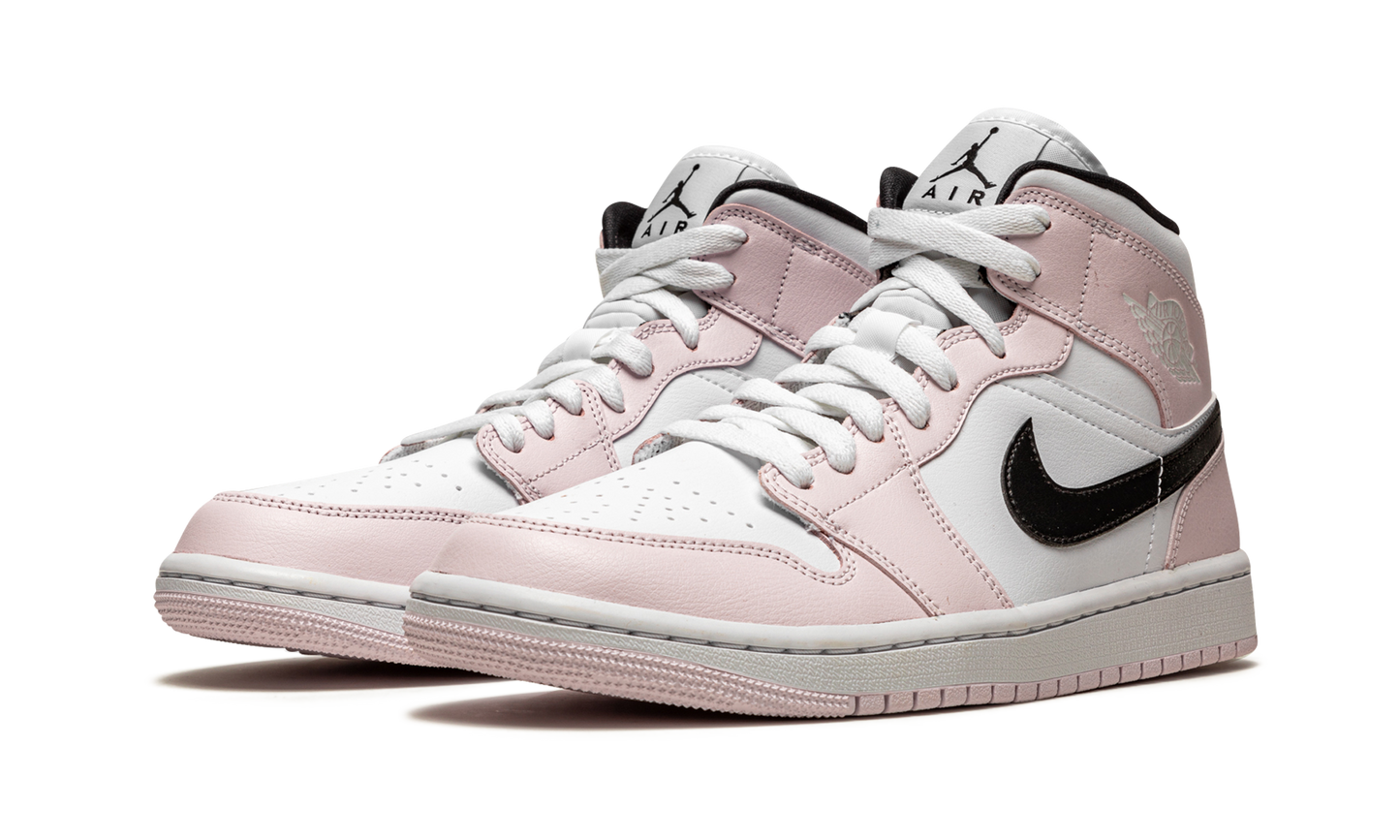 AIR JORDAN 1 MID WMNS  Barely Rose