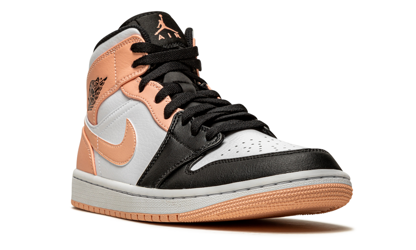 Air Jordan 1 Mid  Crimson Tint