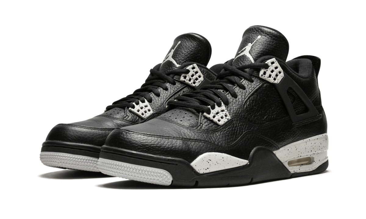 Air Jordan 4 Retro LS  Oreo