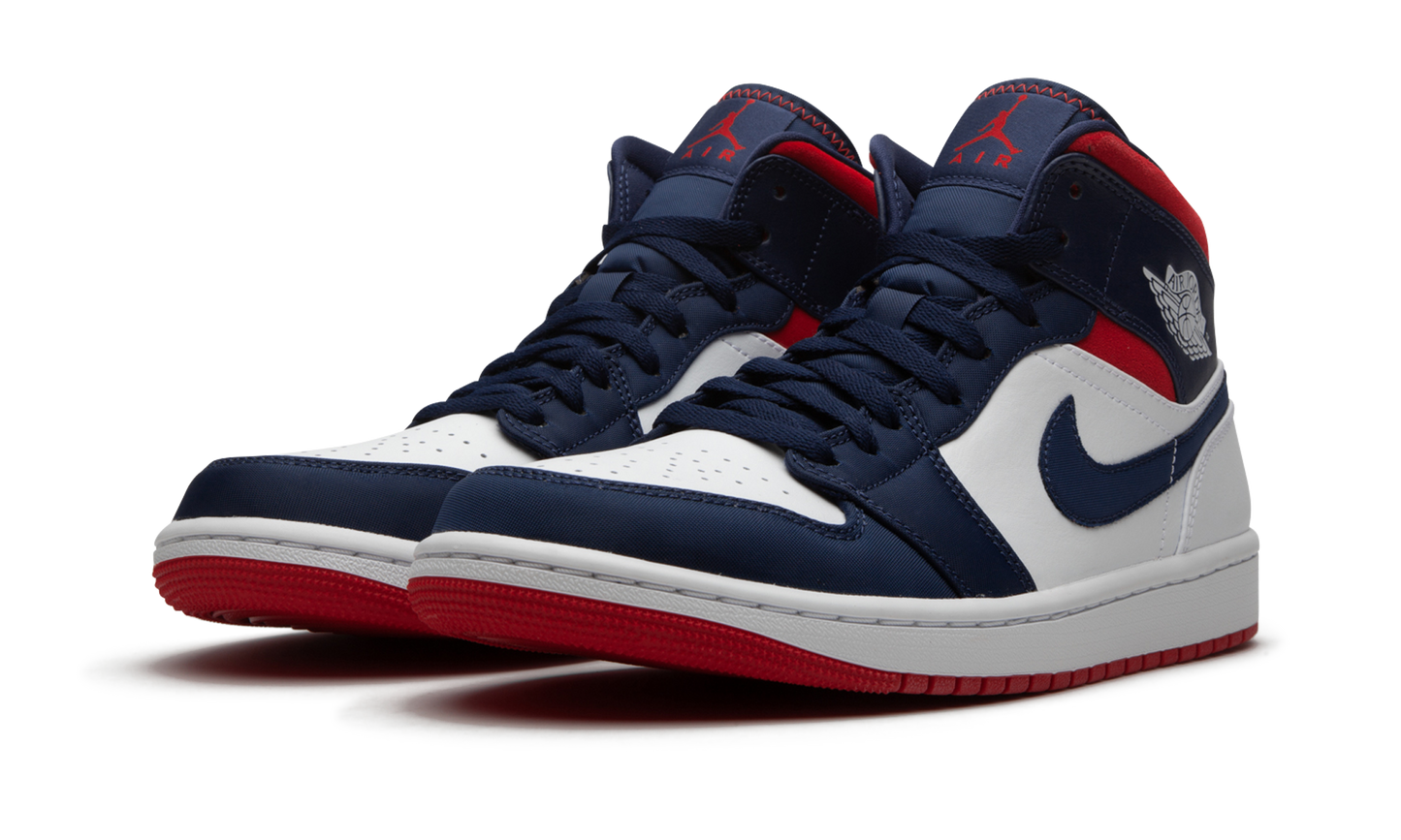 Air Jordan 1 Mid SE  Olympic - USA