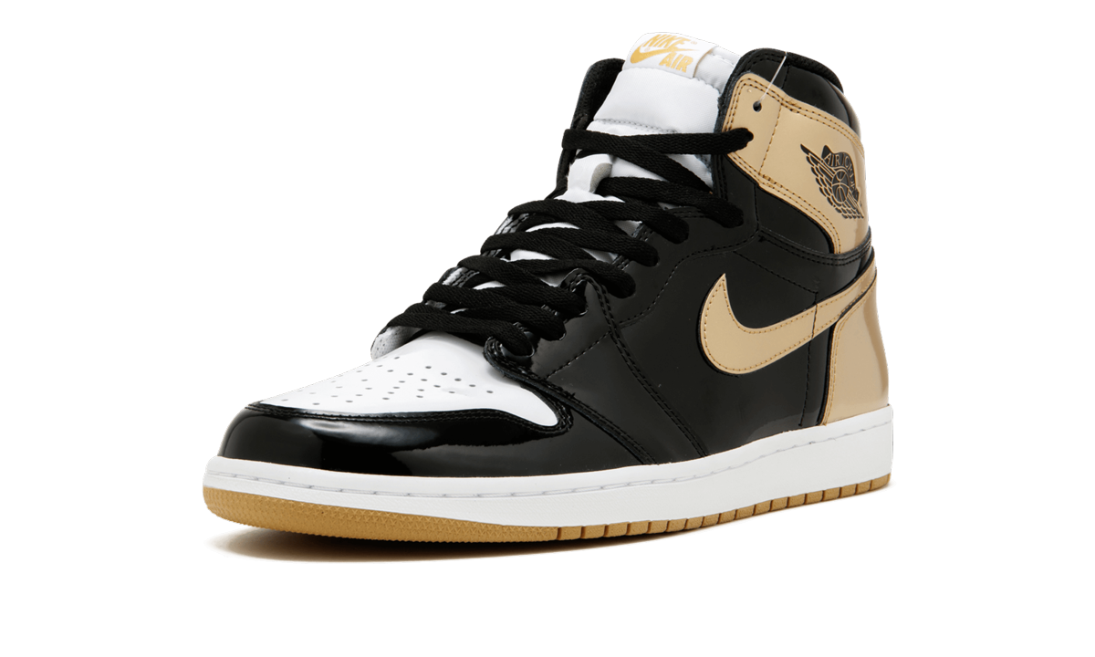 Air Jordan 1 Retro High OG NRG  Gold Top 3