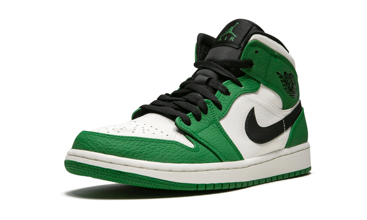 Air Jordan 1 Mid SE  Pine Green