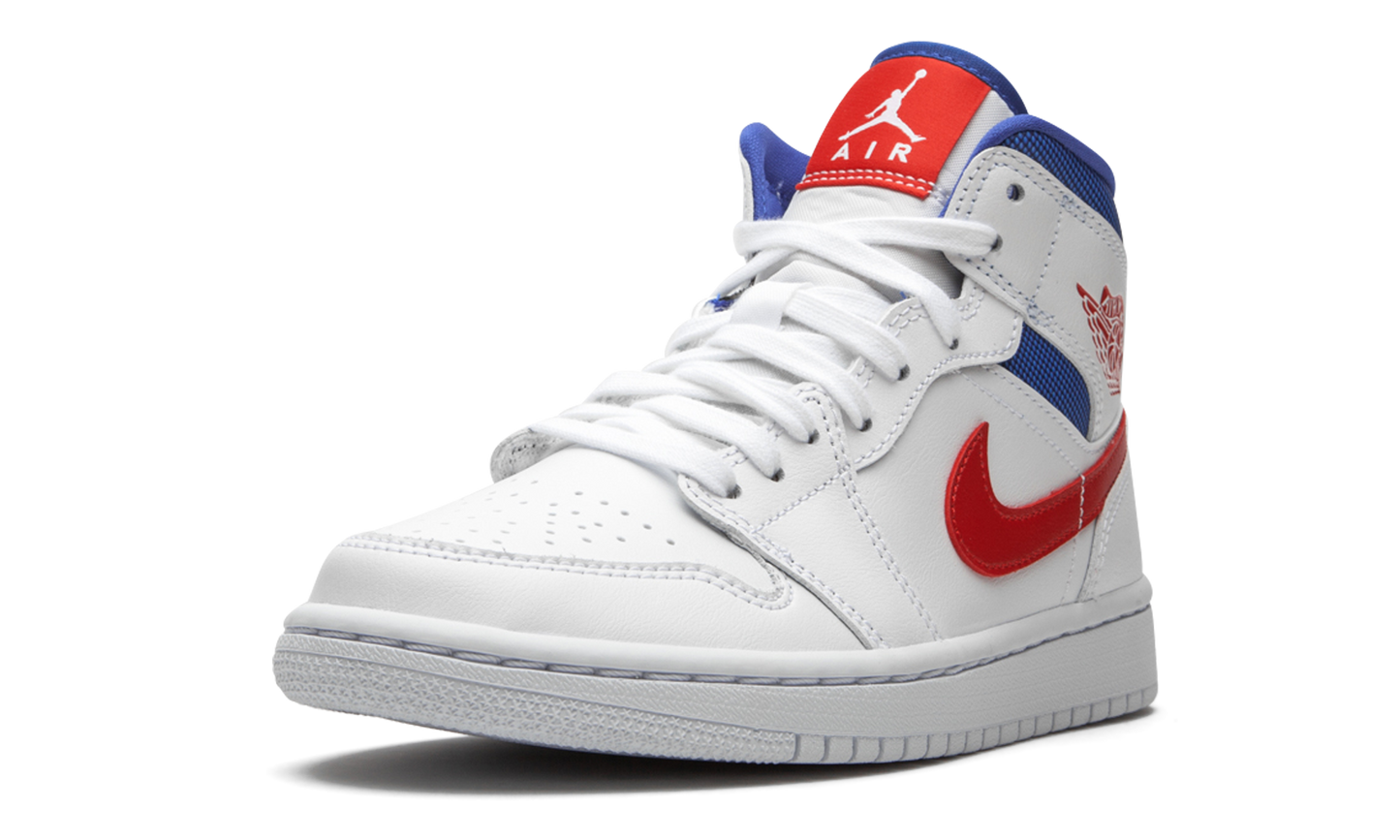 AIR JORDAN 1 MID WMNS  USA