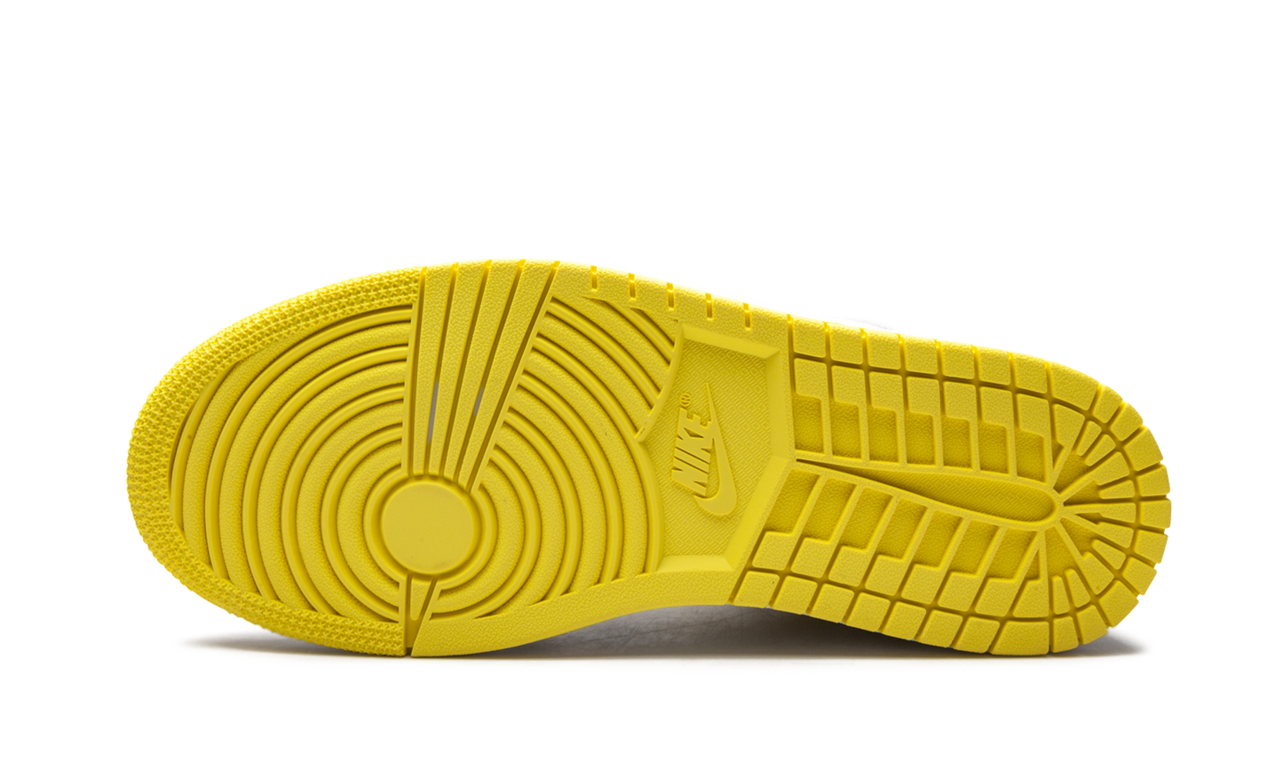 AIR JORDAN 1 MID SE WMNS  Voltage Yellow