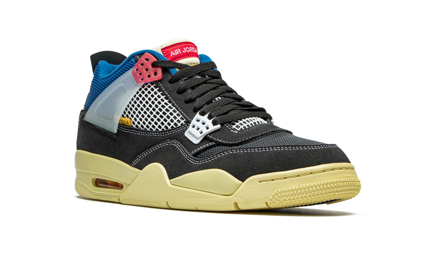 Air Jordan 4 Retro SP  Union - Off Noir