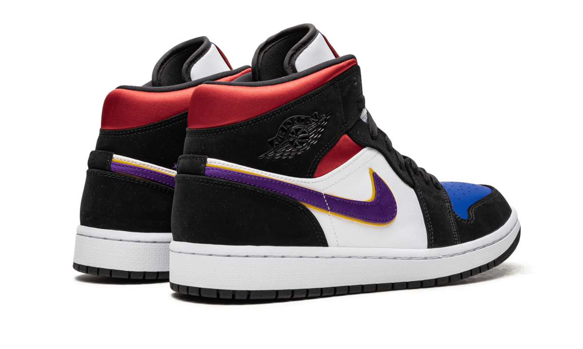 Air Jordan 1 Mid  Lakers Top 3