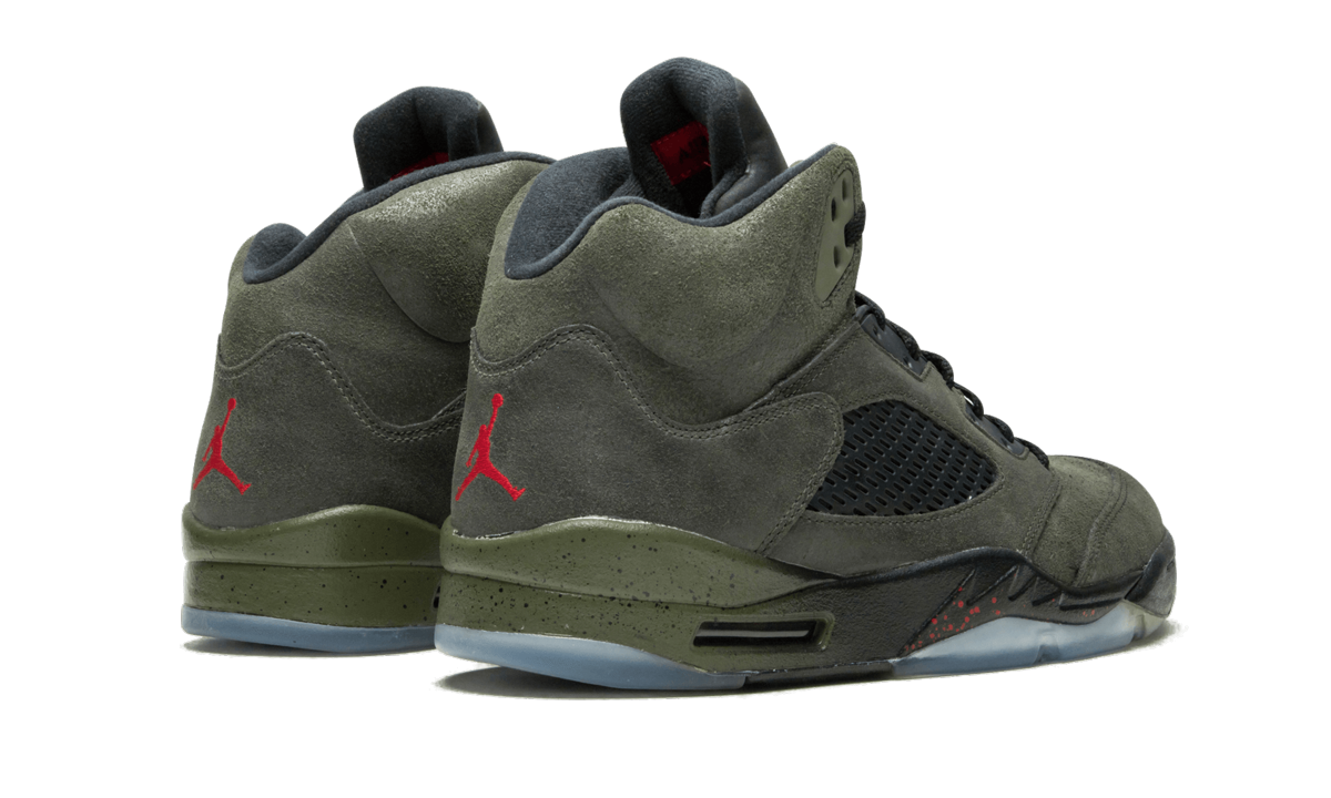 Air Jordan 5 Retro  Fear Pack
