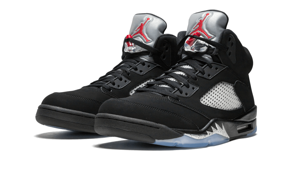 Air Jordan 5 Retro OG  Black / Metallic