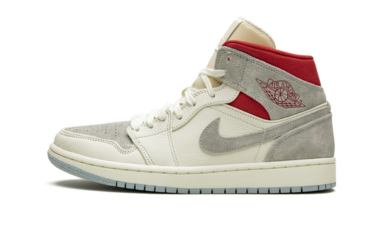 Air Jordan 1 Mid PRM  Sneakersnstuff 20th anniversary
