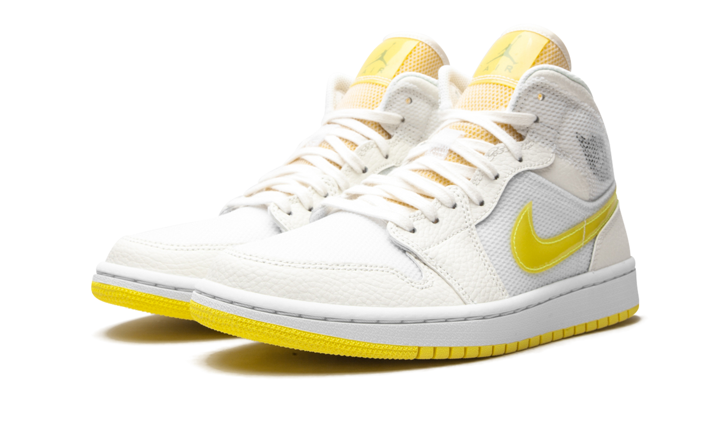 AIR JORDAN 1 MID SE WMNS  Voltage Yellow
