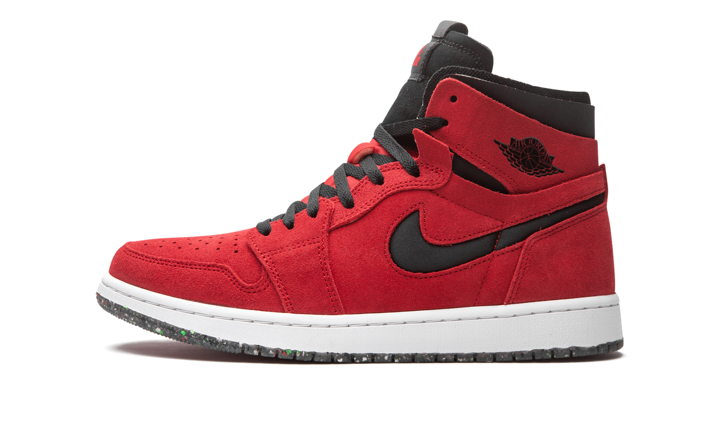 Jordan 1 High Zoom Air CMFT  Red Suede