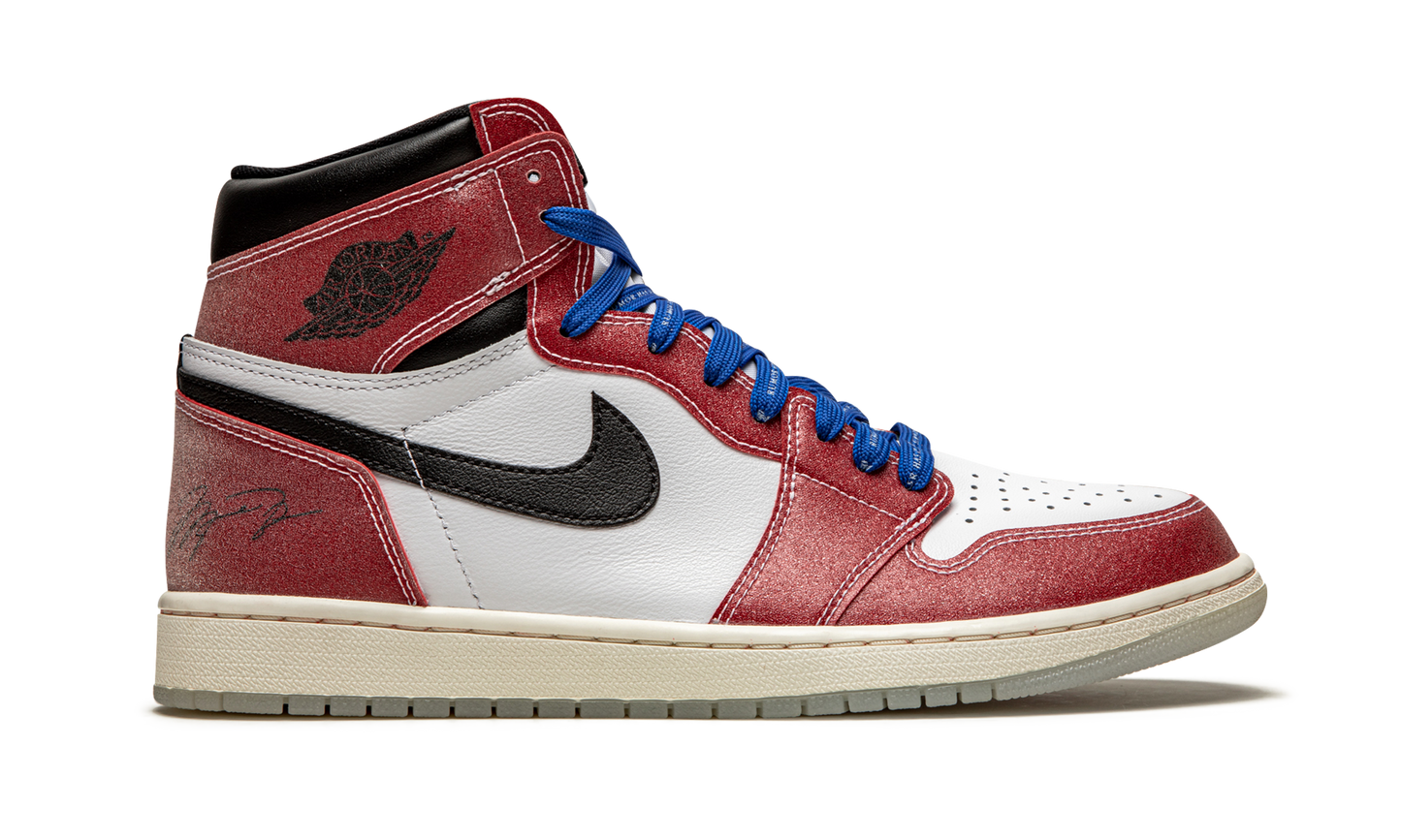 Air Jordan 1 Retro High OG  Trophy Room - With Blue Laces