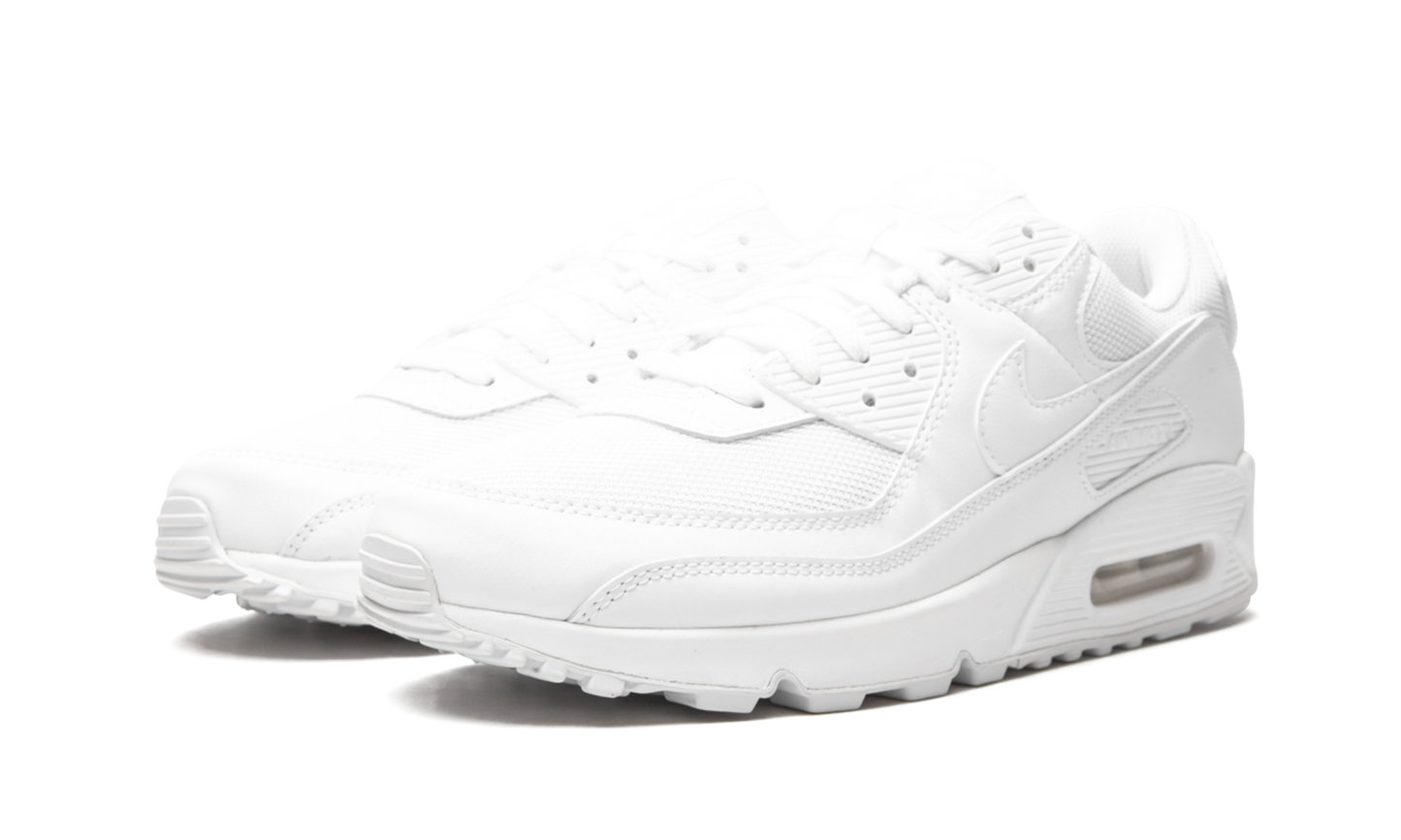 Air Max 90  Triple White