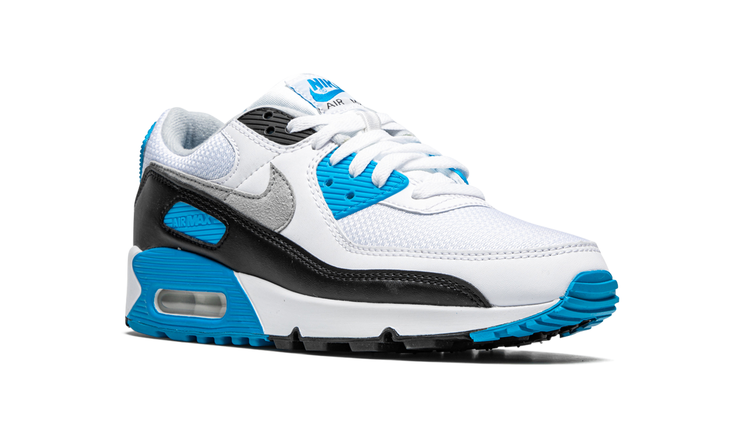 Air Max 90  Laser Blue