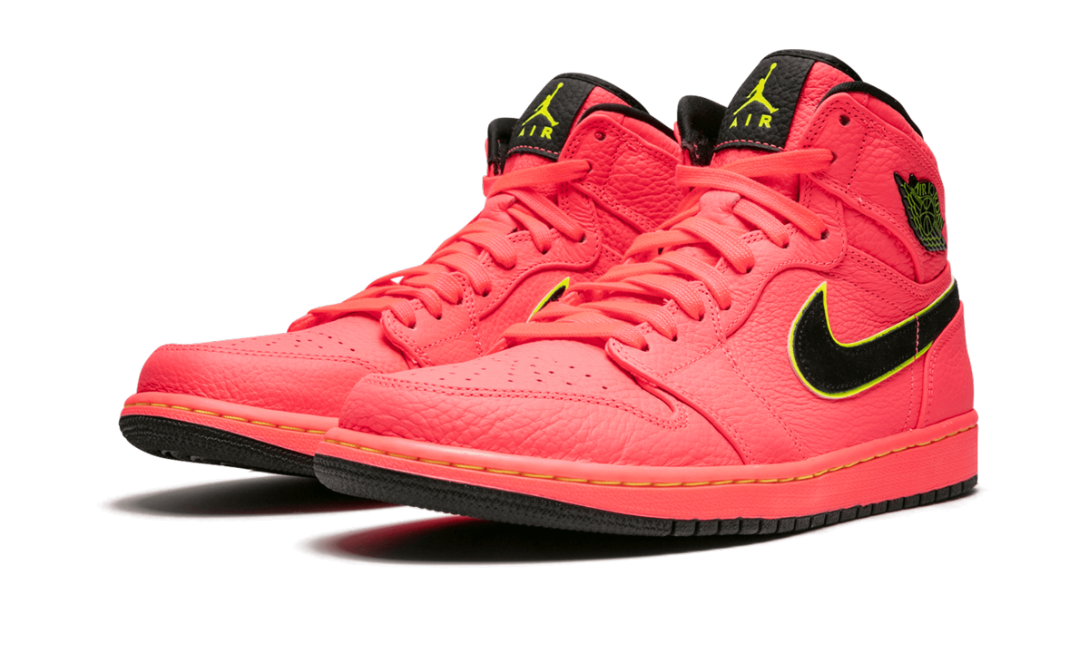 AIR JORDAN 1 RETRO PREM MNS WMNS  Hot Punch
