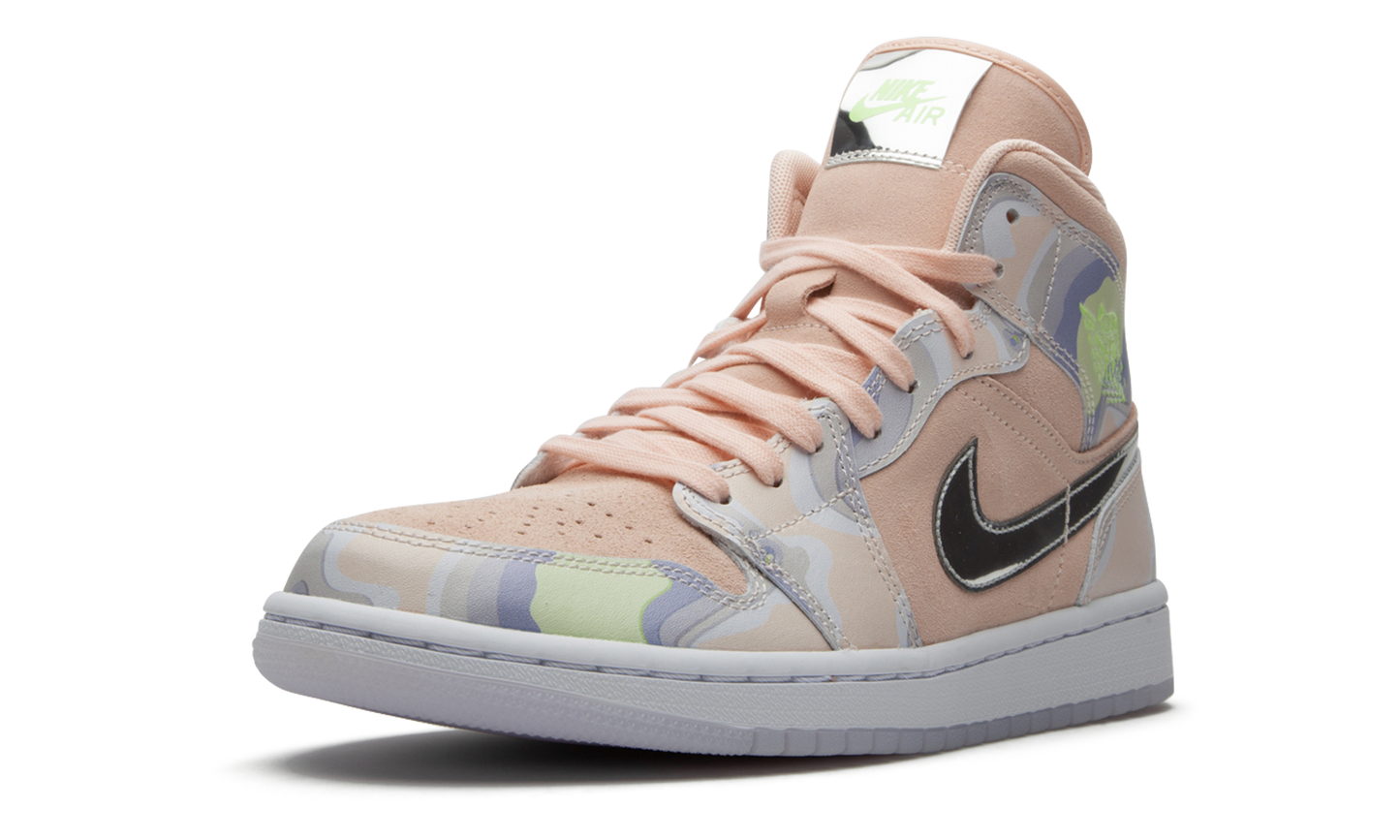 Air Jordan 1 Mid SE WMNS  P(Her)spective