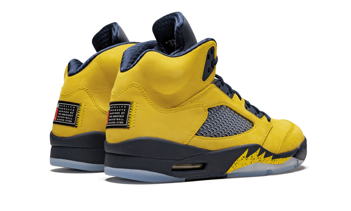 Air Jordan 5 Retro SE  Michigan